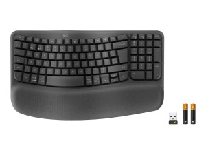 Logitech Wave Keys for Business - Tastatur - kabellos