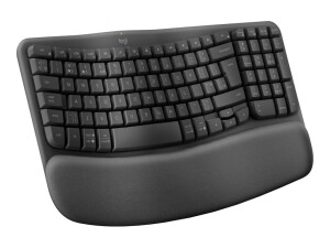 Logitech Wave Keys for Business - Tastatur - kabellos