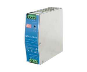 Planet Mean Well NDR-128-48-power supply (DIN rail...