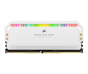 Corsair Dominator Platinum RGB - DDR4 - KIT - 16 GB: 2 x...