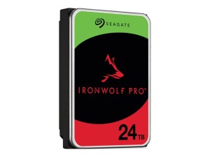 Seagate IronWolf Pro ST24000NT002 - Festplatte - 24 TB -...