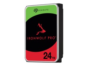 Seagate IronWolf Pro ST24000NT002 - Festplatte - 24 TB -...