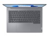Lenovo ThinkBook 14 G6 IRL 21KG - 180°-Scharnierdesign - Intel Core i7 13700H / 2.4 GHz - Win 11 Pro - Intel Iris Xe Grafikkarte - 32 GB RAM - 1 TB SSD NVMe - 35.6 cm (14")
