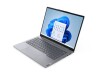 Lenovo ThinkBook 14 G6 IRL 21KG - 180°-Scharnierdesign - Intel Core i7 13700H / 2.4 GHz - Win 11 Pro - Intel Iris Xe Grafikkarte - 32 GB RAM - 1 TB SSD NVMe - 35.6 cm (14")