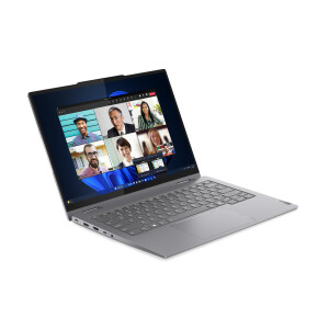 Lenovo ThinkBook 14 2-in-1 G4 IML 21MX - Flip-Design - Intel Core Ultra 7 155U / 1.7 GHz - Win 11 Pro - Intel Graphics - 32 GB RAM - 1 TB SSD NVMe - 35.6 cm (14")