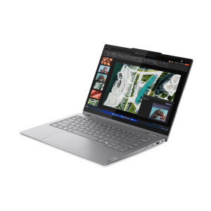 Lenovo ThinkBook 14 2-in-1 G4 IML 21MX - Flip-Design - Intel Core Ultra 7 155U / 1.7 GHz - Win 11 Pro - Intel Graphics - 32 GB RAM - 1 TB SSD NVMe - 35.6 cm (14")