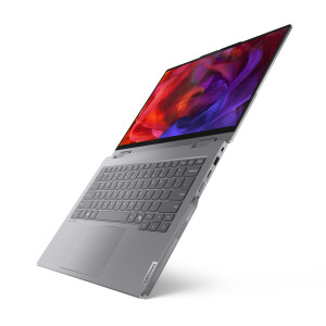 Lenovo ThinkBook 14 2-in-1 G4 IML 21MX - Flip-Design - Intel Core Ultra 7 155U / 1.7 GHz - Win 11 Pro - Intel Graphics - 32 GB RAM - 1 TB SSD NVMe - 35.6 cm (14")