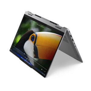 Lenovo ThinkBook 14 2-in-1 G4 IML 21MX - Flip-Design - Intel Core Ultra 7 155U / 1.7 GHz - Win 11 Pro - Intel Graphics - 32 GB RAM - 1 TB SSD NVMe - 35.6 cm (14")