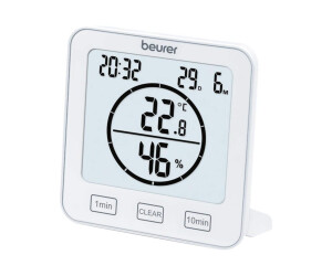 Beurer HM 22 - Thermo hygrometer - digital