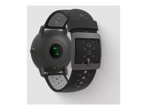 WITHINGS Steel HR Sport - 40 mm - Edelstahl - Aktivitätsmesser mit Band