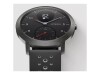 WITHINGS Steel HR Sport - 40 mm - Edelstahl - Aktivitätsmesser mit Band