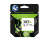 HP 302XL - 8 ml - Hohe Ergiebigkeit - Farbe (Cyan, Magenta, Gelb)