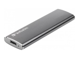 Verbatim Vx500 - SSD - 1 TB - extern (tragbar) - USB 3.2...