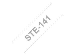 Brother STe-141 - Schwarz - Rolle (1,8 cm x 3 m) 1...