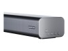 Sharp HT-SBW460 - Soundleistensystem - für Heimkino - 3.1-Kanal - kabellos - Bluetooth - 220 Watt (Gesamt)