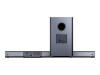 Sharp HT-SBW460 - Soundleistensystem - für Heimkino - 3.1-Kanal - kabellos - Bluetooth - 220 Watt (Gesamt)