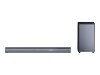Sharp HT-SBW460 - Soundleistensystem - für Heimkino - 3.1-Kanal - kabellos - Bluetooth - 220 Watt (Gesamt)