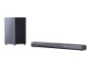 Sharp HT-SBW460 - Soundleistensystem - für Heimkino - 3.1-Kanal - kabellos - Bluetooth - 220 Watt (Gesamt)