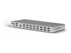 Lindy KVM-Switch - VGA, USB & PS/2 Combo - 16 x KVM...