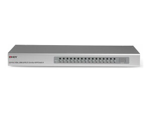 Lindy KVM-Switch - VGA, USB & PS/2 Combo - 16 x KVM...