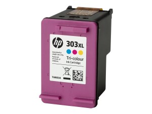 HP 303XL - 10 ml - Hohe Ergiebigkeit - Farbe (Cyan,...