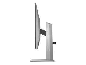 HP Z24q G3 - LED-Monitor - 60.5 cm (23.8") - 2560 x 1440 QHD @ 90 Hz - IPS - 400 cd/m² - 1000:1 - 5 ms - HDMI, DisplayPort - Schwarz, Silber (Halter)
