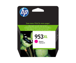 HP 953XL - 18.5 ml - Hohe Ergiebigkeit - Magenta