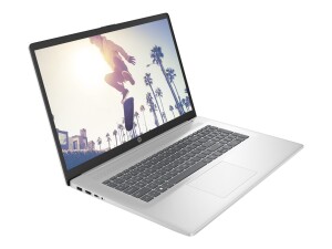 HP Laptop 17-cn3159ng - Intel Core i5 i5-1334U - FreeDOS 3.0 - Intel Iris Xe Grafikkarte - 16 GB RAM - 512 GB SSD NVMe - 43.9 cm (17.3")