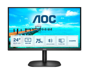 AOC 24B2XDM - B2 Series - LED-Monitor - 60.5 cm (23.8")
