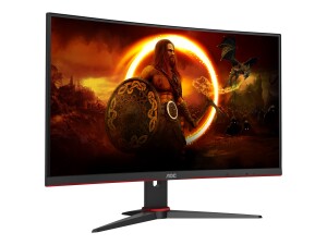 AOC Gaming C27G2E/BK - LED-Monitor - Gaming - gebogen - 68.6 cm (27")