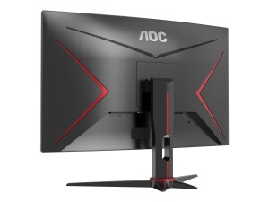 AOC Gaming C27G2E/BK - LED-Monitor - Gaming - gebogen - 68.6 cm (27")