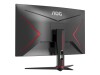 AOC Gaming C27G2E/BK - LED-Monitor - Gaming - gebogen - 68.6 cm (27")