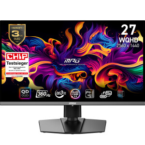 MSI MPG 271QRXDE QD-OLED - OLED-Monitor - Gaming - 67.3 cm (26.5")