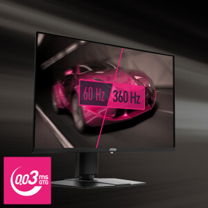 MSI MPG 271QRXDE QD-OLED - OLED-Monitor - Gaming - 67.3 cm (26.5")