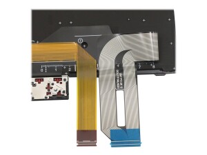 Lenovo Chicony - Ersatztastatur Notebook - hinterleuchtet