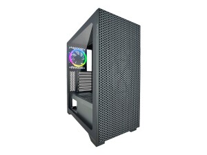 AZZA HIVE 450 - Mid tower - E-ATX - Seitenteil mit Fenster (gehärtetes Glas)