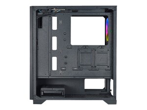 AZZA HIVE 450 - Mid tower - E-ATX - Seitenteil mit Fenster (gehärtetes Glas)