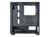 AZZA HIVE 450 - Mid tower - E-ATX - Seitenteil mit Fenster (gehärtetes Glas)