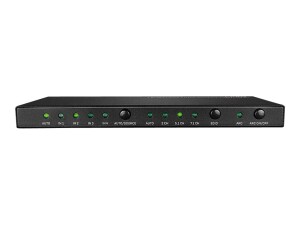 Lindy HDMI 2.0 18G Switch with Audio - Video/Audio-Schalter