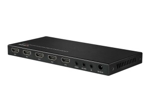 Lindy HDMI 2.0 18G Switch with Audio - Video/Audio-Schalter