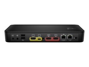 HP Poly Studio G62 - Videokonferenzsystem - Zertifiziert für Microsoft Teams, Certified for Poly Video