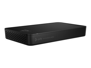 HP Poly Studio G62 - Videokonferenzsystem - Zertifiziert für Microsoft Teams, Certified for Poly Video