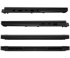 ASUS TUF Gaming A14 FA401WV-RG010W - 180°-Scharnierdesign - AMD Ryzen AI 9 HX 370 / 2 GHz - Win 11 Home - GeForce RTX 4060 - 32 GB RAM - 1 TB SSD NVMe - 35.6 cm (14")