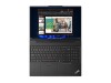 Lenovo ThinkPad E16 Gen 2 21MA - 180°-Scharnierdesign - Intel Core Ultra 5 125U / 1.3 GHz - Win 11 Pro - Intel Graphics - 8 GB RAM - 256 GB SSD TCG Opal Encryption 2, NVMe - 40.6 cm (16")