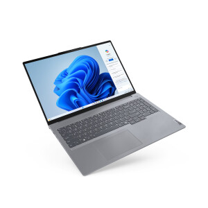Lenovo ThinkBook 16 G7 IML 21MS - Intel Core Ultra 5 125U / 1.3 GHz - Win 11 Pro - Intel Graphics - 16 GB RAM - 512 GB SSD NVMe, TLC - 40.6 cm (16")
