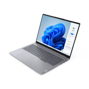 Lenovo ThinkBook 16 G7 IML 21MS - Intel Core Ultra 5 125U / 1.3 GHz - Win 11 Pro - Intel Graphics - 16 GB RAM - 512 GB SSD NVMe, TLC - 40.6 cm (16")