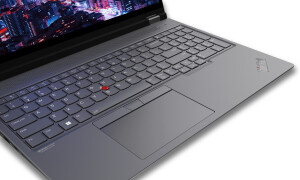 Lenovo ThinkPad P16 Gen 2 21FA - 180°-Scharnierdesign - Intel Core i7 i7-14700HX / 2.1 GHz - Win 11 Pro - RTX 2000 Ada - 32 GB RAM - 1 TB SSD TCG Opal Encryption 2, NVMe, Performance - 40.6 cm (16")