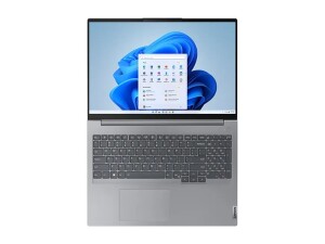 Lenovo ThinkBook 16 G6 ABP 21KK - 180°-Scharnierdesign - AMD Ryzen 5 7430U / 2.3 GHz - Win 11 Pro - Radeon Graphics - 16 GB RAM - 512 GB SSD NVMe - 40.6 cm (16")