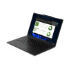 Lenovo ThinkPad X1 Carbon Gen 12 21KC - 180°-Scharnierdesign - Intel Core Ultra 5 125U / 1.3 GHz - Evo - Win 11 Pro - Intel Graphics - 16 GB RAM - 512 GB SSD TCG Opal Encryption 2, NVMe, Performance - 35.6 cm (14")