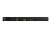 StarTech.com Rack KVM Konsole HD 1080p - US Tastatur(QWERTY), Ein Port DVI/VGA KVM mit 17" LCD Monitor - 1HE LCD KVM Konsolenschublade mit Kabeln - USB Unterstützung - 44.230 MTBF (RKCOND17HD)